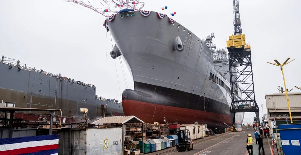 Marina SUA lansează o navă cu numele unui important lider al drepturilor homosexualilor