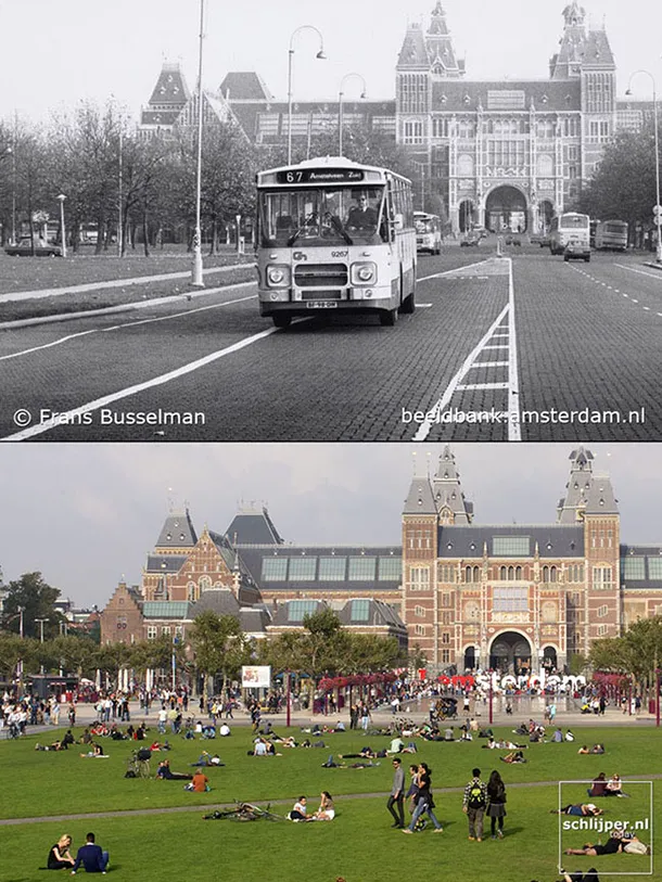Istoria transformării oraşului Amsterdam