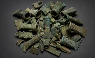 Un tezaur uriaş din Epoca Bronzului, descoperit în Londra