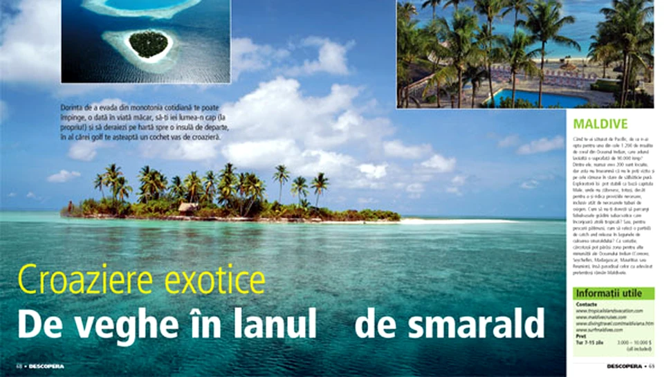 Croaziere exotice De veghe in lanul de smarald