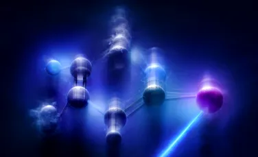 Imagini în premieră mondială dezvăluie tremurul cuantic al atomilor înainte ca o moleculă să se spargă
