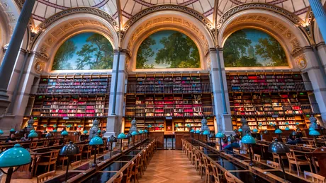 Cărți scoase de pe rafturile Bibliotecii Naționale a Franței deoarece ar conține arsenic