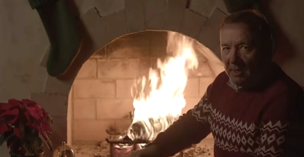 Mesaj video ciudat al lui Kevin Spacey, de Crăciun: ”Omoară-i cu bunătate”