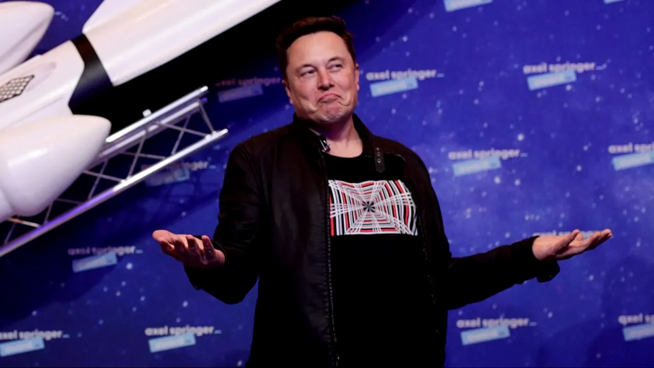 Elon Musk creatorul Bitcoin 