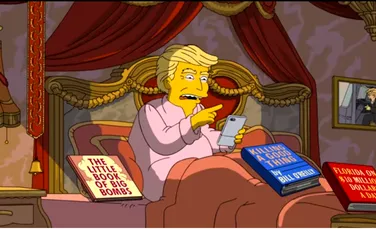Primele 100 de zile din mandatul lui Donald Trump parodiate de către The Simpsons