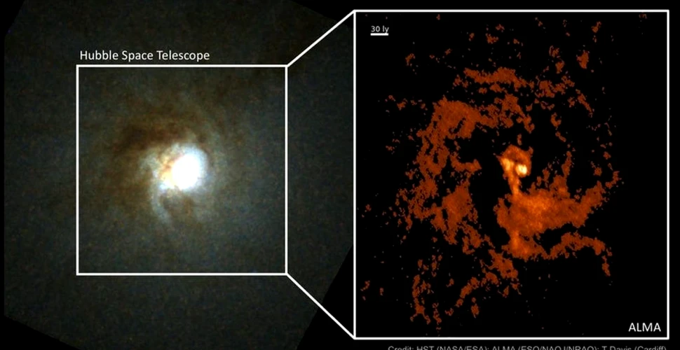 Astronomii au descoperit „veriga lipsă” a Găurilor Negre în centrul unei galaxii fantomatice