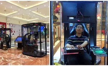 În China au fost înfiinţate cabinete de siestă pentru persoanele alergice la shopping