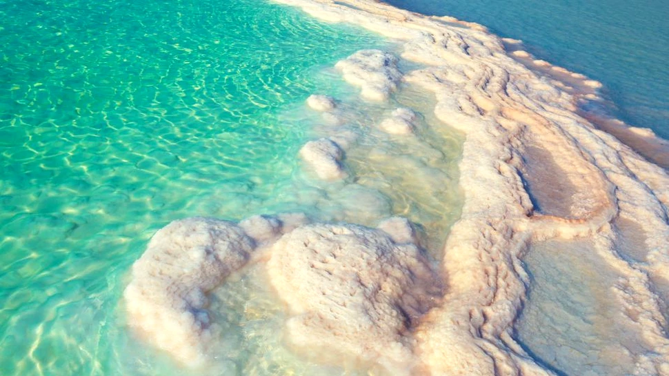 A fost rezolvat misterul ”ninsorii” de la Marea Moartă