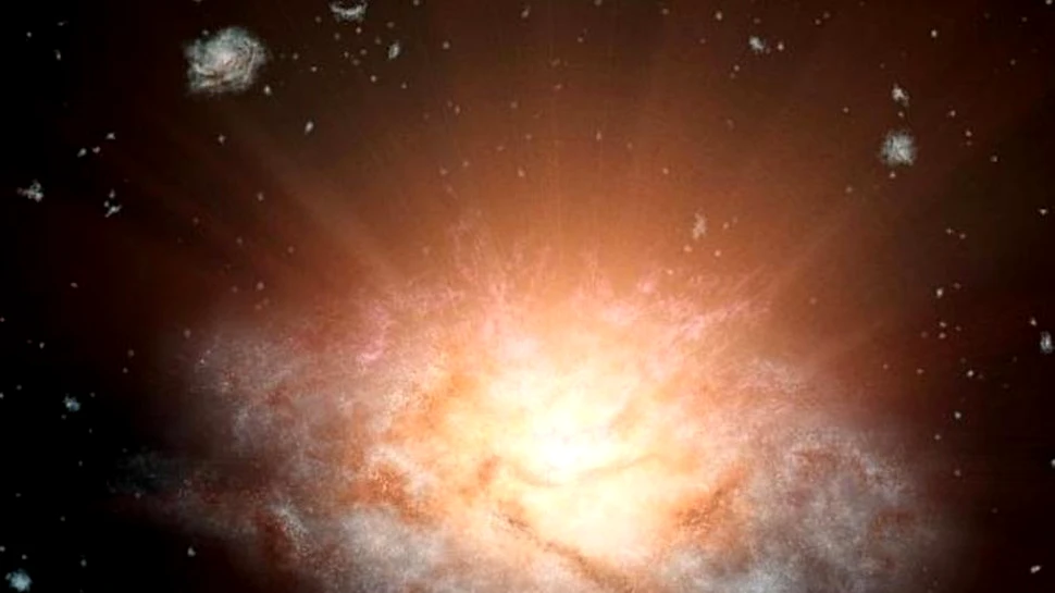 Străluceşte cu puterea a 300 de trilioane de stele ca Soarele. Fenomenul ciudat care va schimba modul în care înţelegem Universul