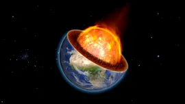 Un rezervor uriaș de aur din nucleul Pământului se scurge spre suprafață