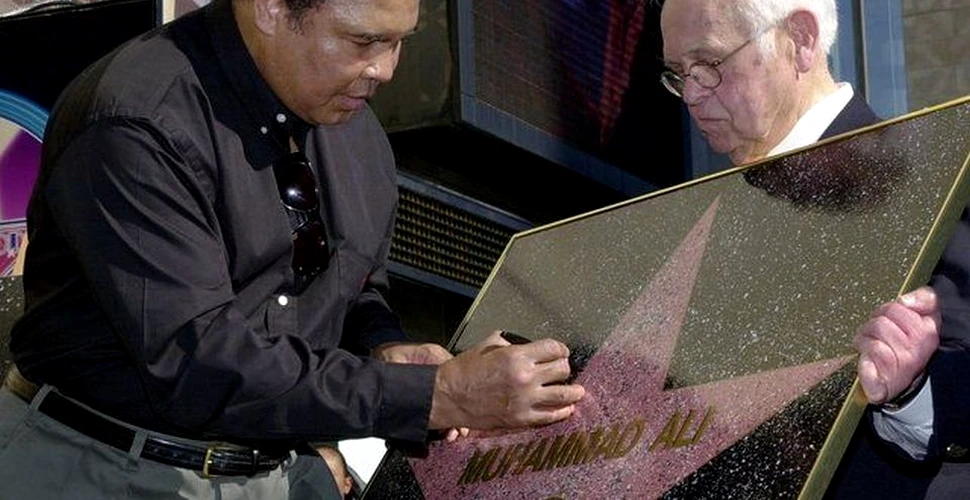 Motivul pentru care Steaua lui Muhammad Ali de pe Walk of Fame este unică