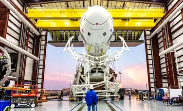 SpaceX pregăteşte lansarea primului test de zbor comercial cu echipaj. Misiunea va fi ”extrem de intensă”