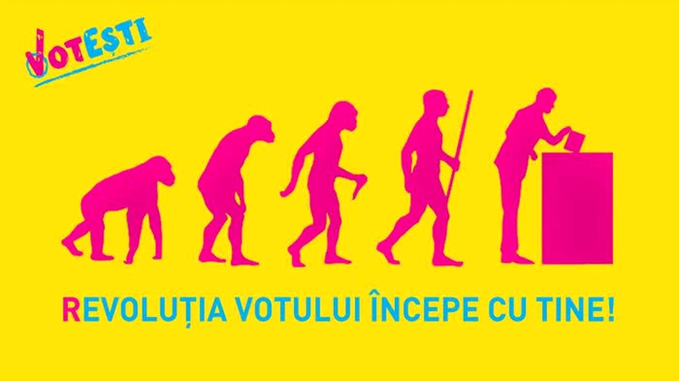 (R)Evoluţia votului începe cu tine!