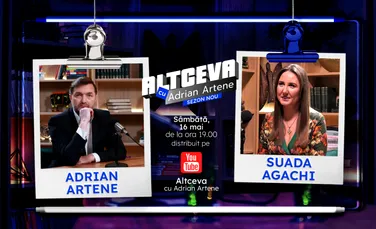 Dincolo de măști: Suada Agachi descifrează hărțile destinului la podcastul „Altceva cu Adrian Artene”! Cum ne trădează trăsăturile feței și liniile palmei