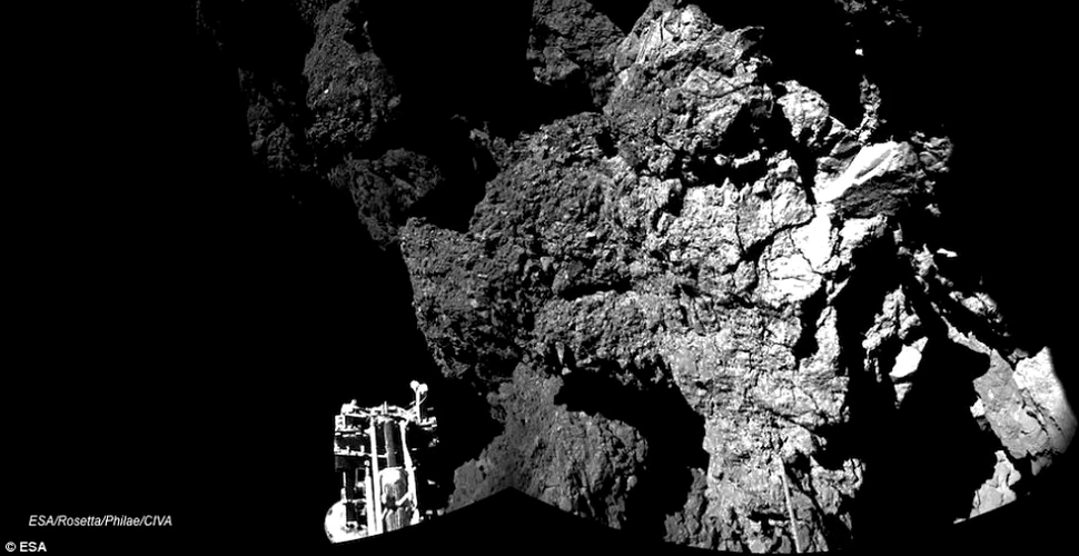 Misiunea Rosetta oferă informaţii surprinzătoare: apa de pe Terra nu provine din comete