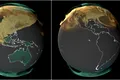 Imagini șocante de la NASA arată cât de repede se răspândesc emisiile de dioxid de carbon pe Pământ