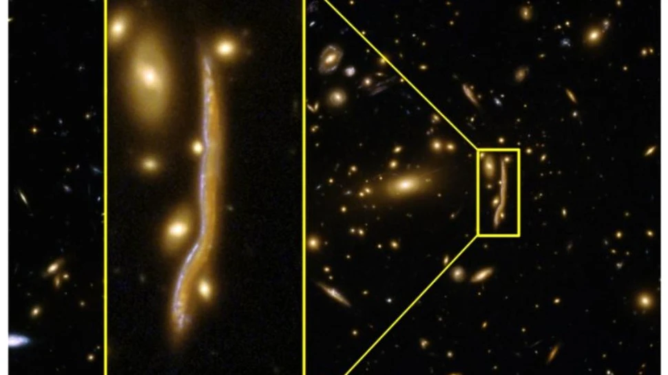 Mulţumită observării unui ”şarpe cosmic”, astronomii pot înţelege mai bine formarea stelelor şi galaxiilor îndepărtate