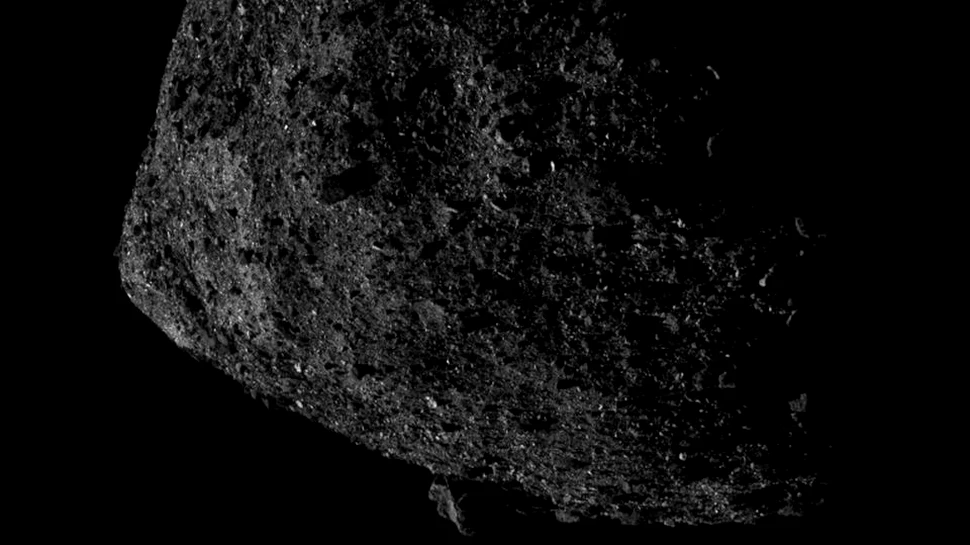Cea mai apropiată şi detaliată imagine a asteroidului Bennu
