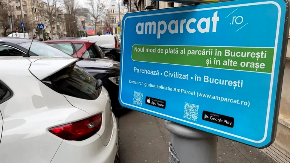 (P) Sistemul de parcare din Bucuresti devine mai orientat catre cetatean