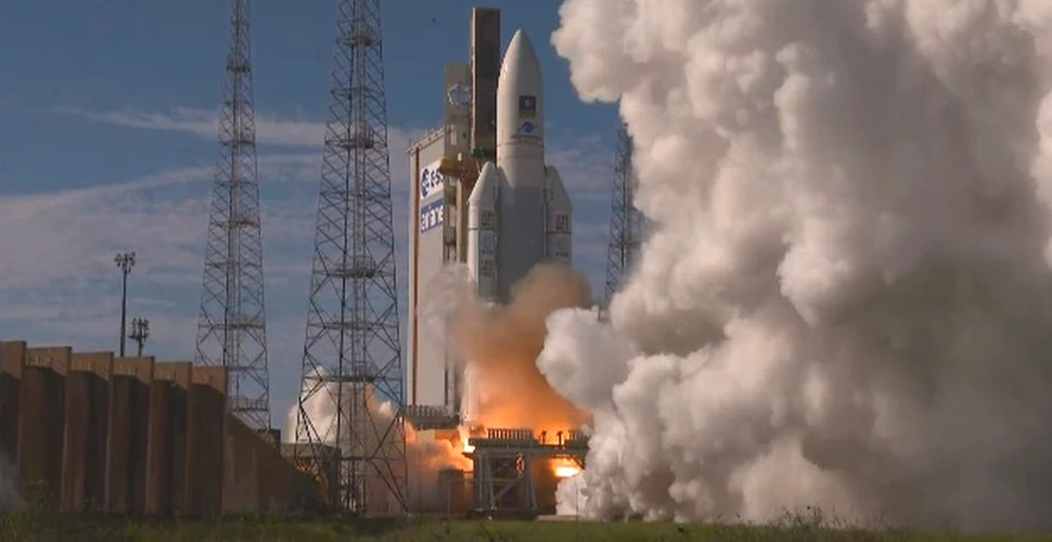 ESA a lansat în spaţiu cel mai nou satelit, având o importanţă colosală