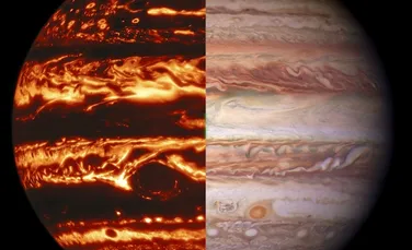 Marea Pată Roșie de pe Jupiter, de 40 de ori mai adâncă decât Groapa Marianelor de pe Pământ