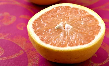Sucul de grepfrut are „puteri” surprinzătoare