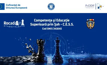CUM POATE TEHNOLOGIA SĂ SCHIMBE VIITORUL ȘAHULUI? PROIECTUL C.E.S.S. INTRĂ ÎN FAZA DE IMPLEMENTARE