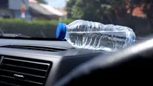 Test de cultură generală. De ce nu este bine să lași sticla cu apă în mașină?
