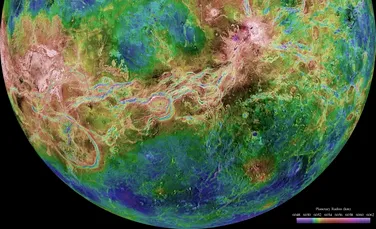 Oamenii de știință au descoperit posibile semne de viață în norii lui Venus
