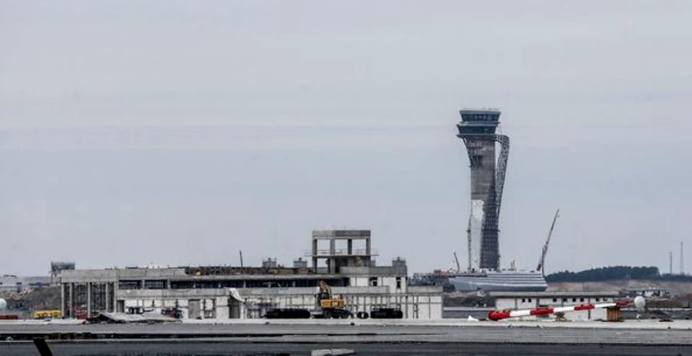 FOTO. Turcii au iniţiat cel mai mare proiect de infrastructură din istoria lor. Cum va arăta aeroportul care va deveni probabil cel mai mare „hub” aerian al lumii