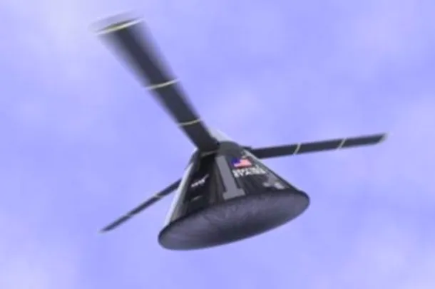 Eli-capsula, noua invenţie NASA ce va avea rol de curier spaţial 