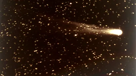 În urmă cu 114 ani, Pământul trecea la o distanţă foarte mică pe lângă cometa lui Halley