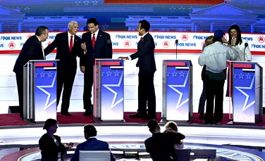 Schimb de replici între rivalii republicani la prima dezbatere pentru alegerile din 2024