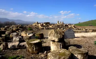 Vestigiile unui templu roman construit de regele Irod stârnesc controverse