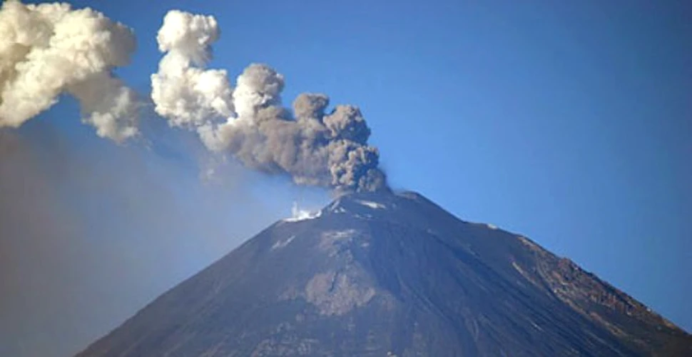 S-a trezit cel mai inalt vulcan din Eurasia