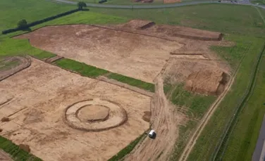 Un cimitir anglo-saxon, care conținea o comoară uriașă, a fost descoperit de arheologi