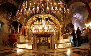 Au început renovările la mormântul lui Iisus din Ierusalim – FOTO+VIDEO