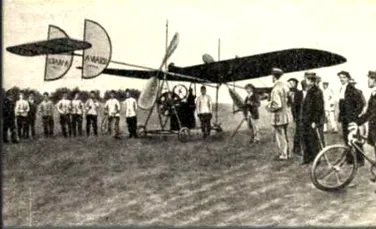Se implinesc 100 de ani de la zborul lui Aurel Vlaicu pe Campia Cotrocenilor