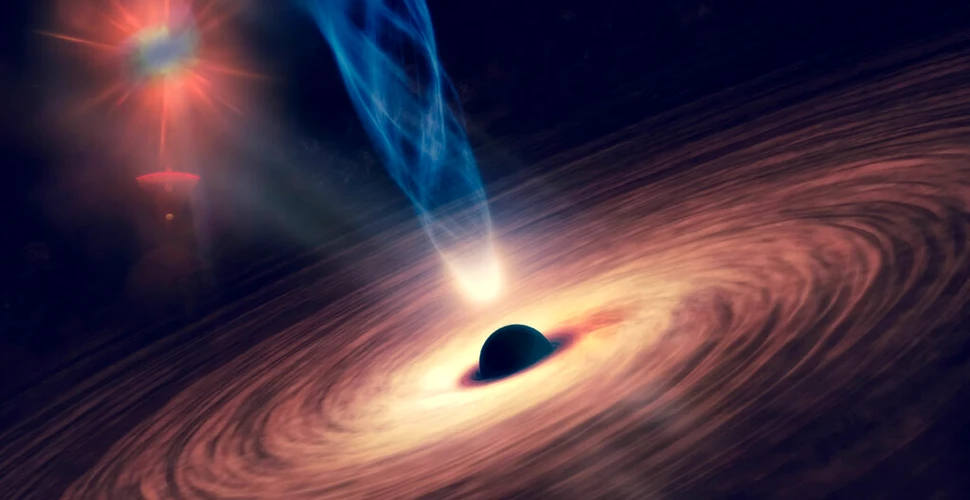 Astronomii au realizat prima detecție a unei găuri negre secundare supermasive într-un sistem binar