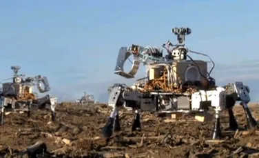 Viitorul agriculturii: roboţi „la munca câmpului” (VIDEO)