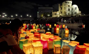 Japonia a comemorat atacul cu bombă atomică de la Hiroshima. Câți ani au trecut de atunci?