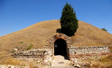 Cel mai mic mormânt tracic, jefuit recent, a fost excavat de arheologi