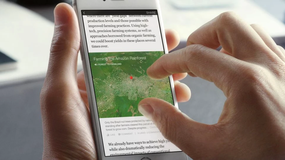 Instant Articles vor ajunge în curând pe Facebook Messenger