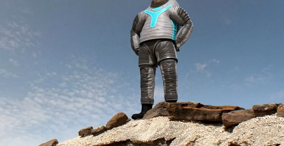 NASA a prezentat prototipul costumului spaţial ce ar putea fi folosit pe Marte. Va fi tipărit 3D pe forma corpului!