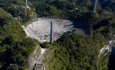 Semnale din spațiul cosmic, studiate cu ajutorul unui radiotelescop distrus în 2020