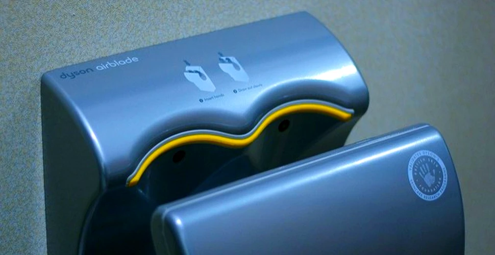Iată de ce ar trebui să NU mai foloseşti aparatele de uscat mâini – FOTO
