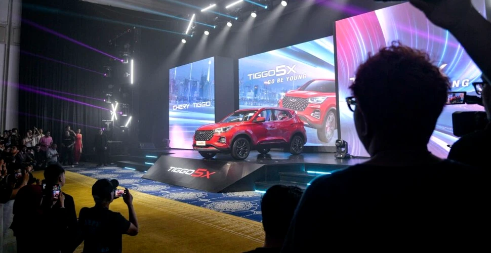 Un producător chinez de automobile lansează un vehicul în Italia, cu planuri de a se extinde în Europa