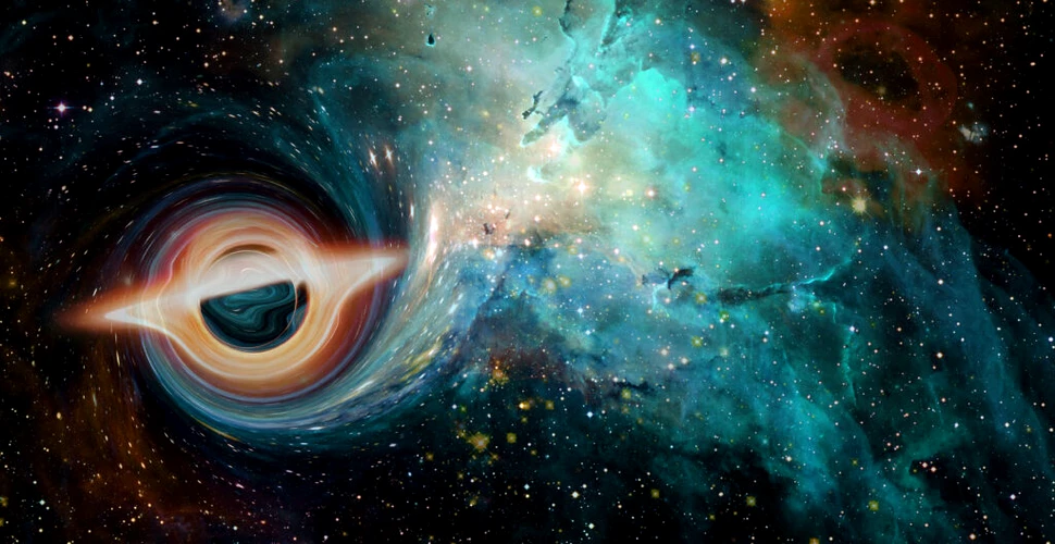 Cum afectează găurile negre supermasive nașterea stelelor?