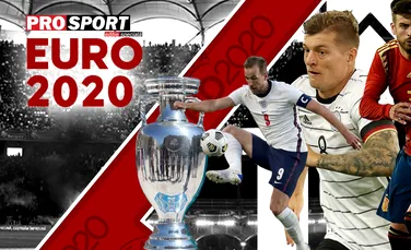 Ediția digitală PROSPORT EURO 2020. Super-interviuri și informații complete despre meciurile din România