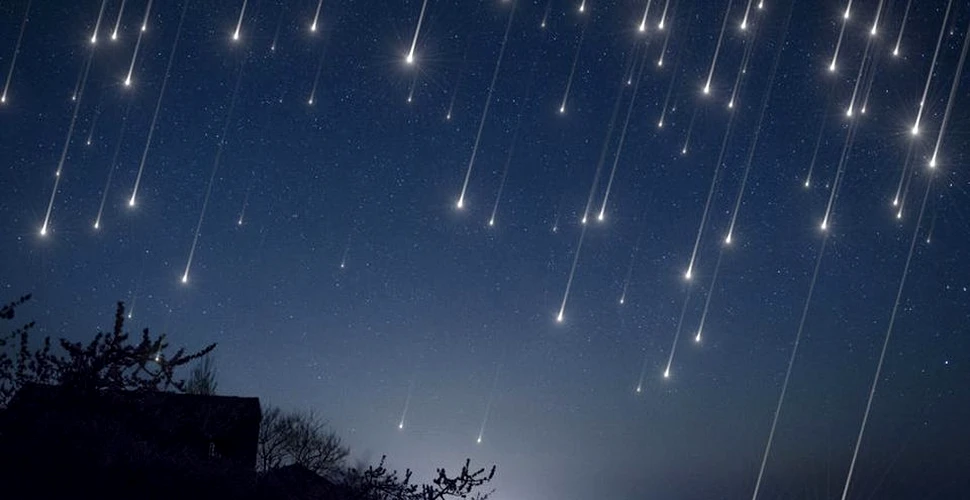 Eveniment astronomic IMPORTANT în această noapte. Cum puteţi vedea Orionidele?